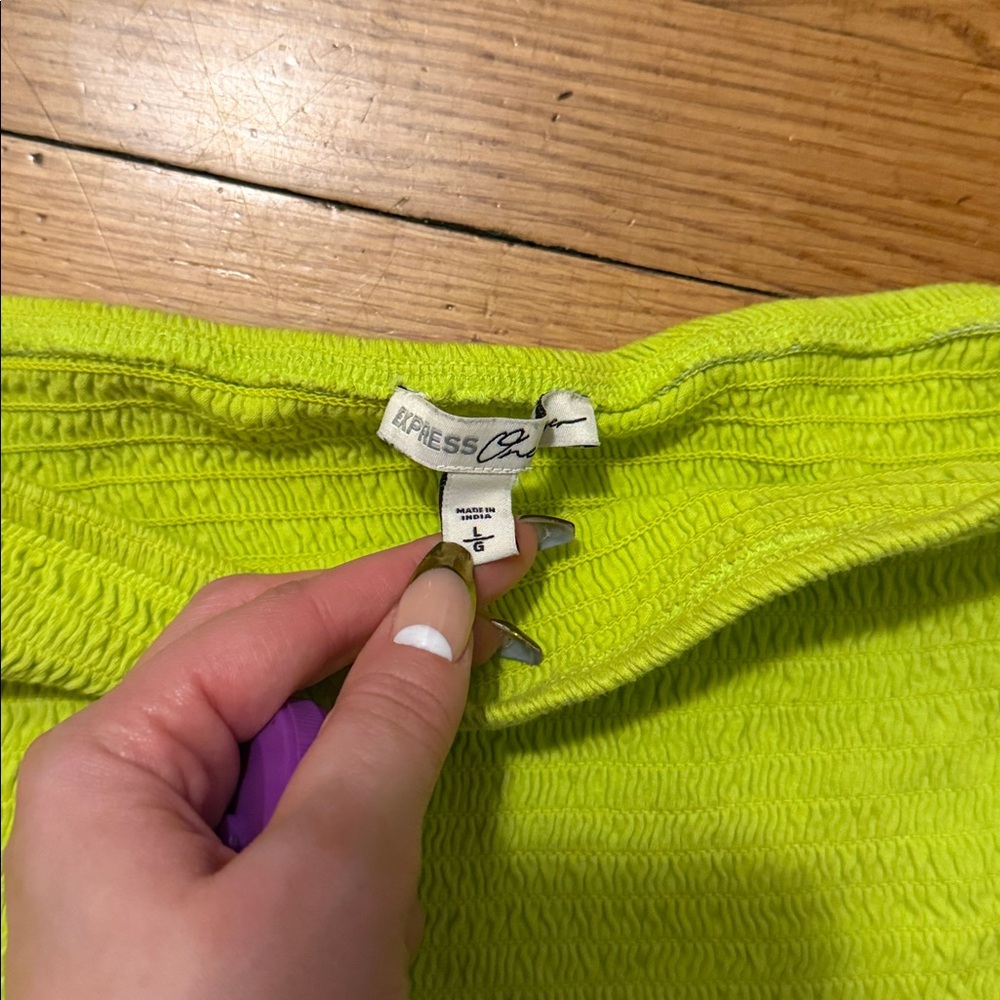 Smocked Express tube top - Picture 2 of 4